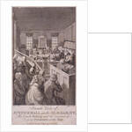 Old Bailey, Sessions House, London by Jefferies