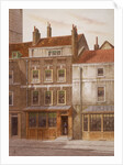 Plough Court, Lombard Street, London by JL Stewart