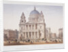 St Paul's Cathedral (new), London by Charles Riviere