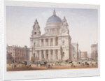 St Paul's Cathedral (new), London by Charles Riviere