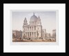 St Paul's Cathedral (new), London by Charles Riviere