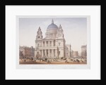 St Paul's Cathedral (new), London by Charles Riviere