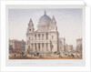 St Paul's Cathedral (new), London by Charles Riviere