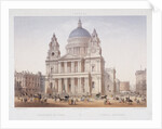 St Paul's Cathedral (new), London by Charles Riviere