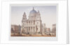 St Paul's Cathedral (new), London by Charles Riviere