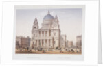 St Paul's Cathedral (new), London by Charles Riviere