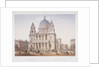St Paul's Cathedral (new), London by Charles Riviere