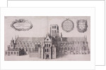 St Paul's Cathedral (old), London by Wenceslaus Hollar