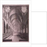 St Paul's Cathedral (old), London by Wenceslaus Hollar