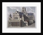 St Paul's Cathedral (old), London by John Chapman