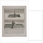 St Paul's Cathedral (old), London by Anonymous