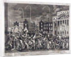 King George III's Golden Jubilee Celebrations, London by Anonymous