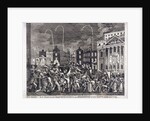 King George III's Golden Jubilee Celebrations, London by Anonymous
