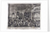 King George III's Golden Jubilee Celebrations, London by Anonymous