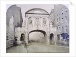 Temple Bar, London by Anonymous