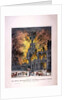 Royal Exchange (2nd) fire, London by Anonymous