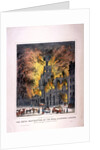 Royal Exchange (2nd) fire, London by Anonymous
