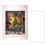 Royal Exchange (2nd) fire, London by Anonymous