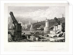 Southwark Bridge, London by Samuel Prout