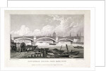 Southwark Bridge, London by W Wallis