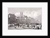 Smithfield Market, London by George Cooke