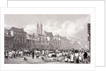 Smithfield Market, London by George Cooke