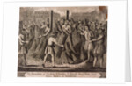 Depiction of the protestant martyrs, West Smithfield, London by Anonymous