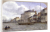 View of the Crown And Sceptre Inn, Greenwich, London by JT Wilson
