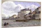 View of the Crown And Sceptre Inn, Greenwich, London by JT Wilson