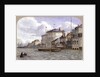 View of the Crown And Sceptre Inn, Greenwich, London by JT Wilson