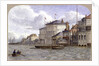 View of the Crown And Sceptre Inn, Greenwich, London by JT Wilson