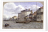 View of the Crown And Sceptre Inn, Greenwich, London by JT Wilson