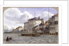 View of the Crown And Sceptre Inn, Greenwich, London by JT Wilson