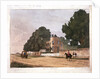 The south lodge at the Ranger's House, Greenwich, London by Paul Sandby