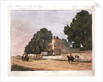 The south lodge at the Ranger's House, Greenwich, London by Paul Sandby