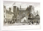 St John's Gate, Clerkenwell, London by James B Allen