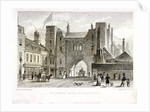 St John's Gate, Clerkenwell, London by James B Allen