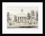 The Union Chapel, Islington, London by CJ Greenwood