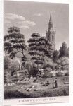 St Mary, Islington, London by Anonymous