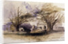 The Church, Bettws-y-Coed; Bettws-y-Coed, Gywnedd, Wales by Sir John Gilbert