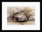 The Church, Bettws-y-Coed; Bettws-y-Coed, Gywnedd, Wales by Sir John Gilbert