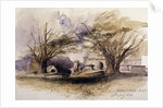The Church, Bettws-y-Coed; Bettws-y-Coed, Gywnedd, Wales by Sir John Gilbert