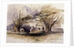 The Church, Bettws-y-Coed; Bettws-y-Coed, Gywnedd, Wales by Sir John Gilbert