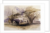 The Church, Bettws-y-Coed; Bettws-y-Coed, Gywnedd, Wales by Sir John Gilbert
