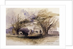 The Church, Bettws-y-Coed; Bettws-y-Coed, Gywnedd, Wales by Sir John Gilbert