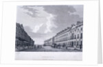 Portland Place, Marylebone, London by Anonymous