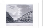 Portland Place, Marylebone, London by Anonymous