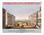 Portland Place, Marylebone, London by SH Hughes