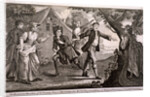 The Humorous Diversion of the Country Play at Blindmans Buff, Vauxhall Gardens, London by Anonymous