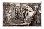 The Humorous Diversion of the Country Play at Blindmans Buff, Vauxhall Gardens, London by Anonymous